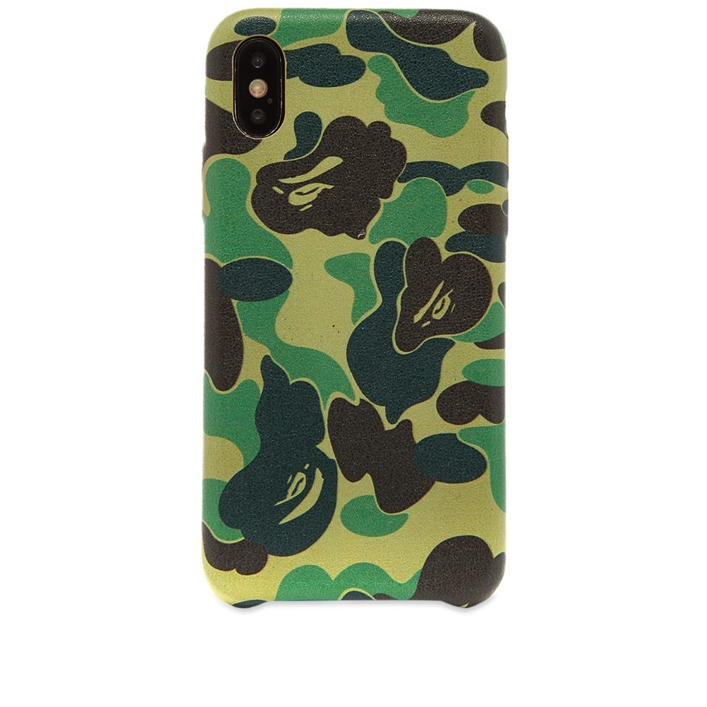 A Bathing Ape ABC iPhone X Case - 1