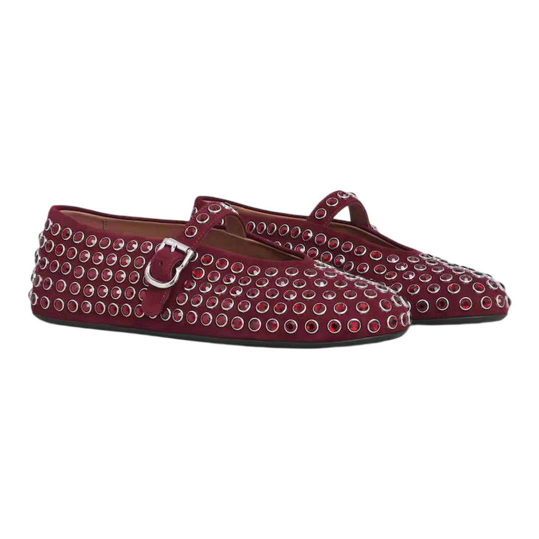 Ballet Flats Suede - 2