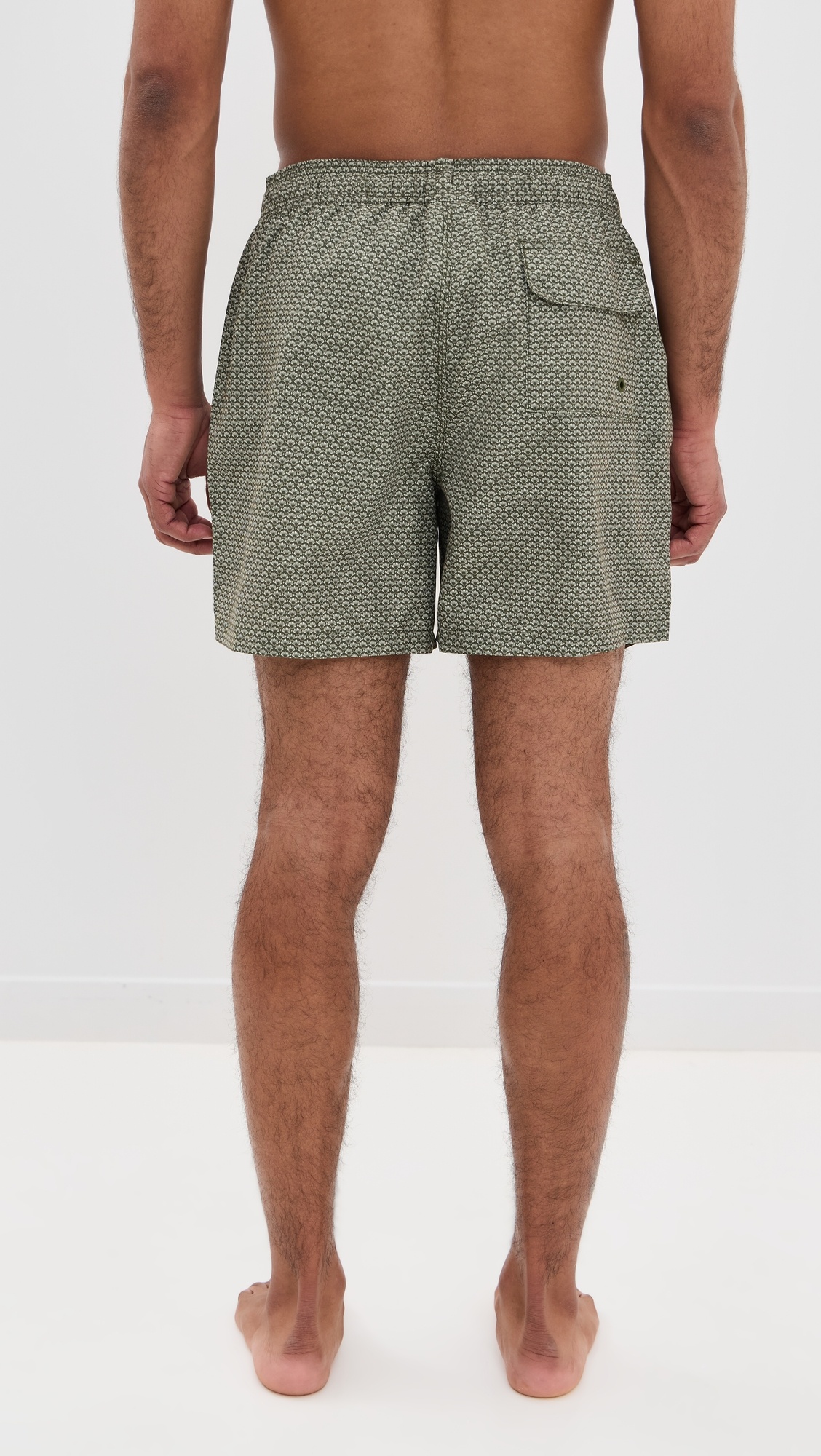 Barbour Shell Swim Shorts 5.5" - 2
