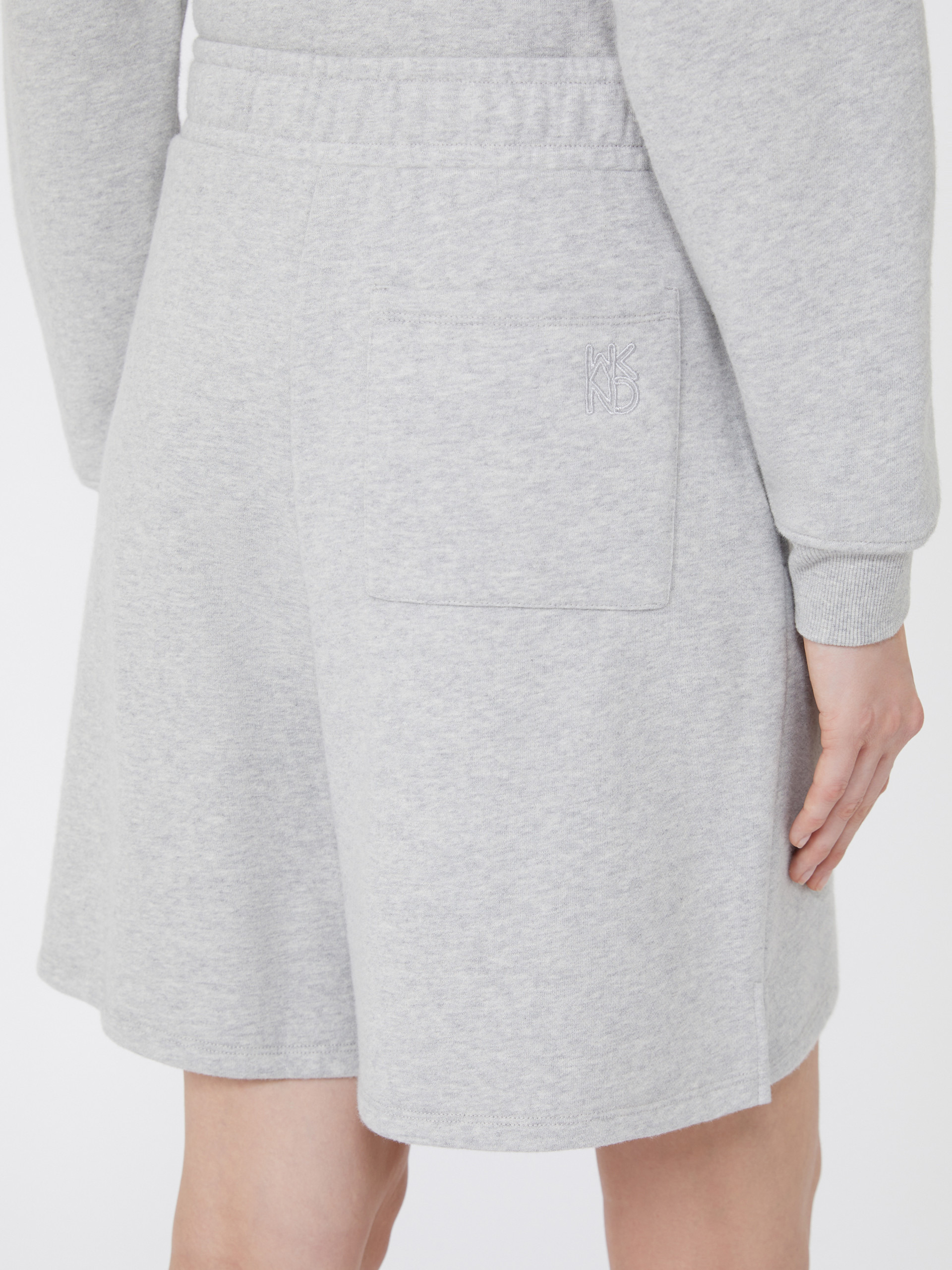MAESTA Cotton fleece shorts - 5
