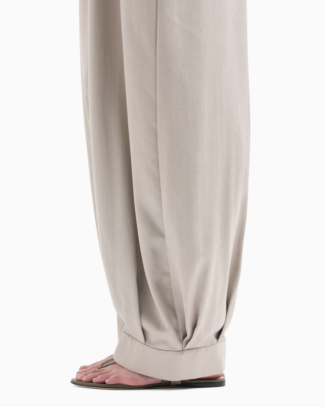 VISCOSE AND CUPRO JUMPSUIT - 5