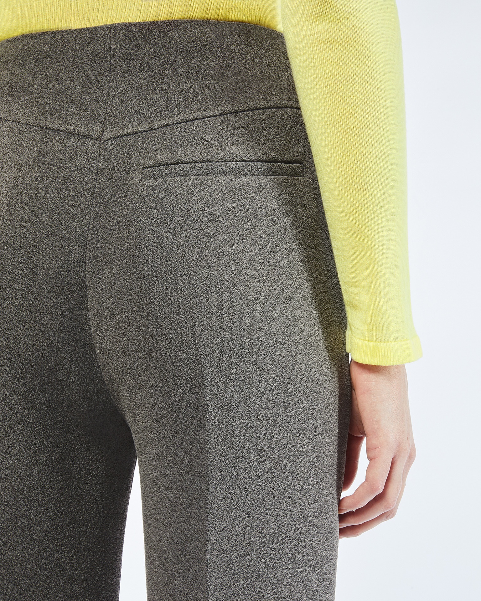 ERVA - Kick flare trousers - Dark grey - 2