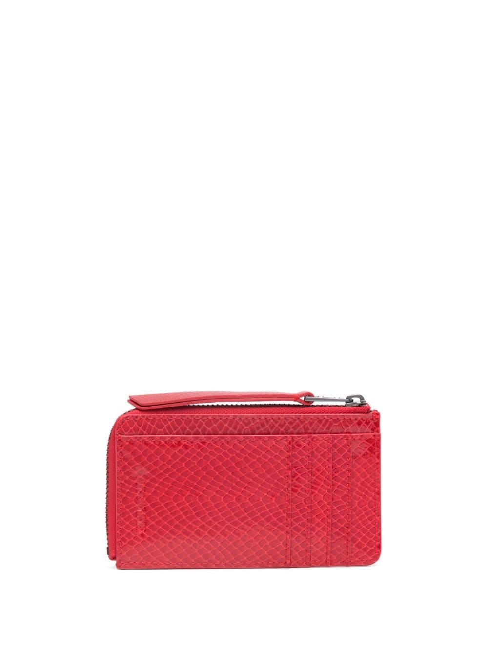 Wild python-effect cardholder - 2