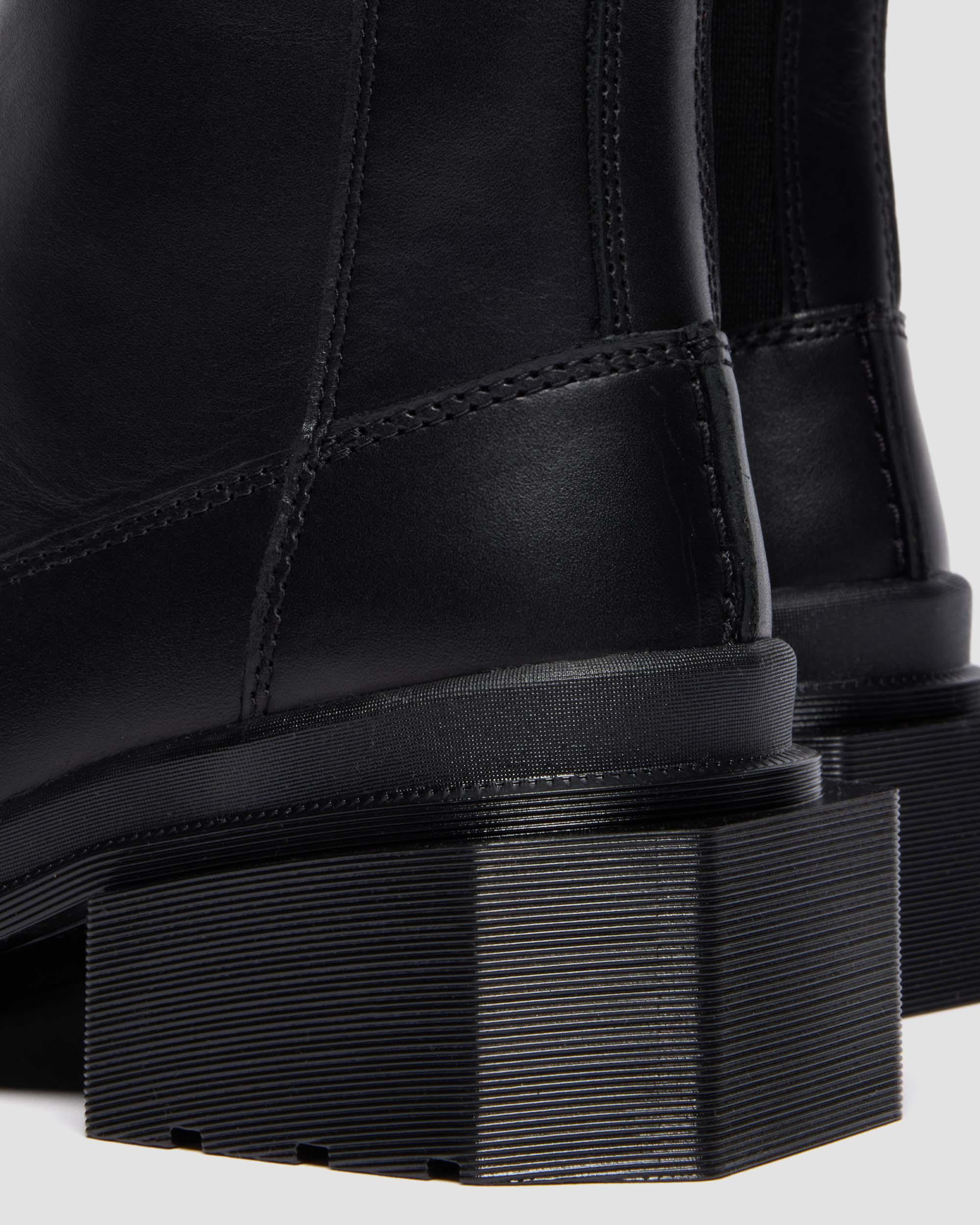 MAYBOLE HI Square Toe Leather Chelsea Boots - 7