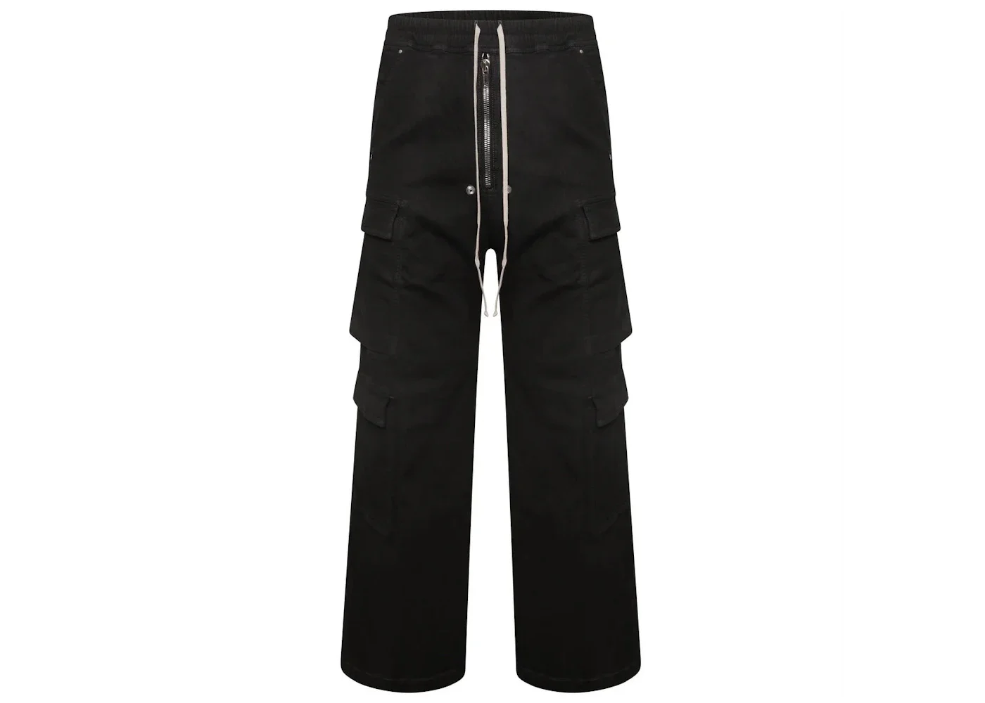 Rick Owens DRKSHDW Double Cargo Jumbo Belas Pants Black - 1