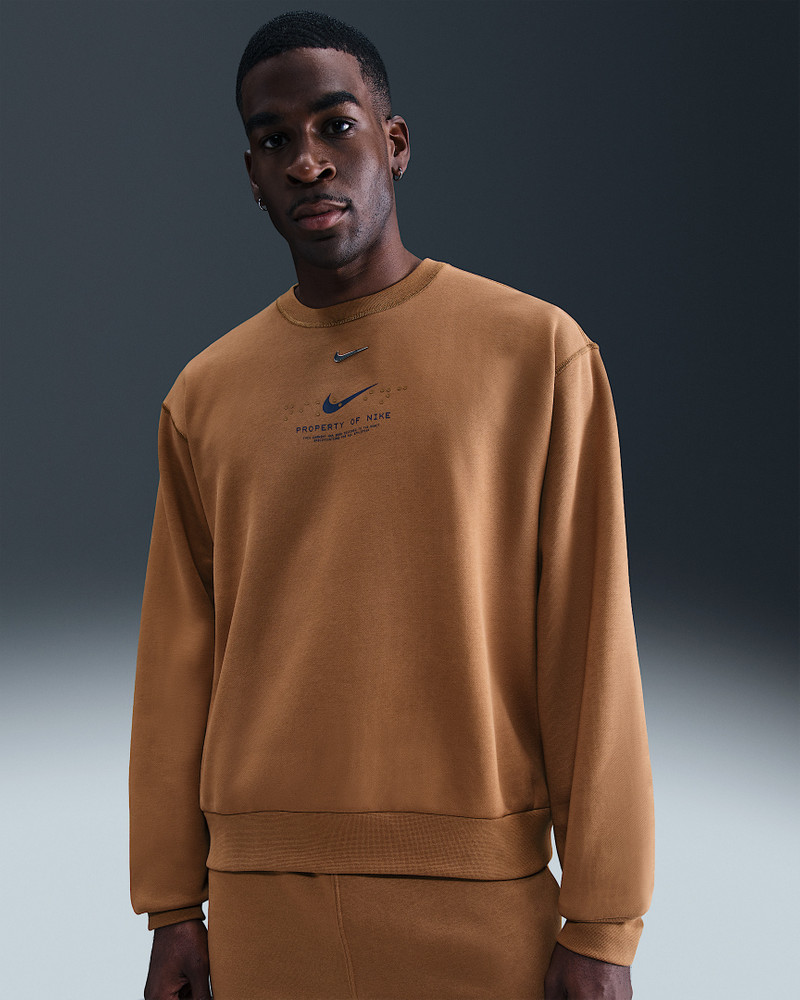 Nike Sportswear Club Men's Fleece Crew-Neck Sweatshirt 1