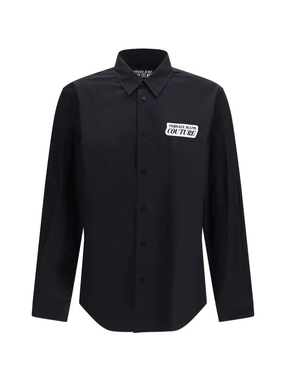 patch cotton shirt - 1