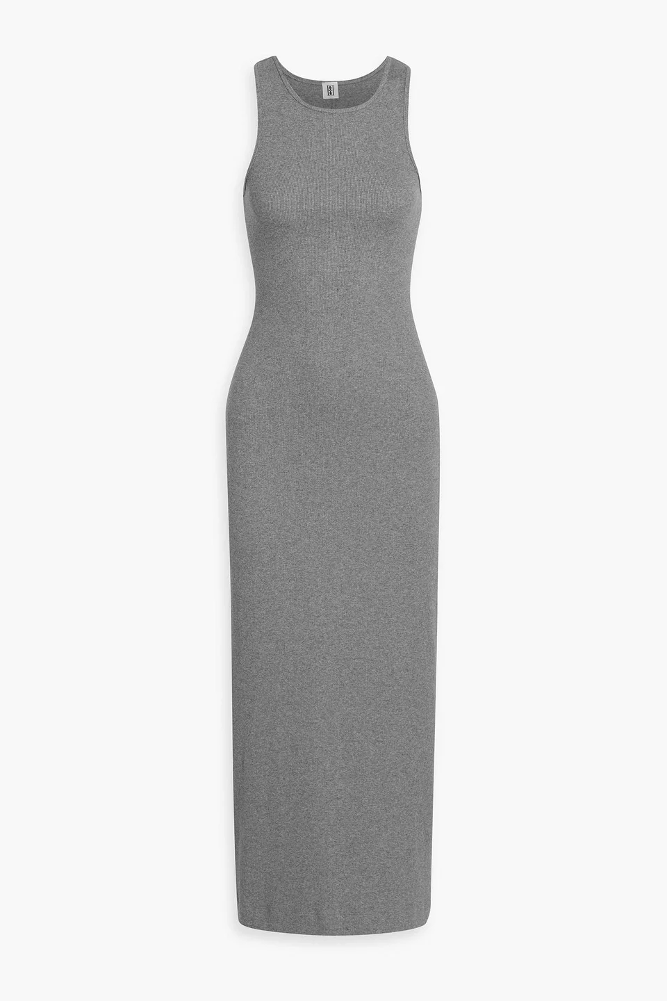 Lovelo ribbed stretch-cotton jersey maxi dress - 1
