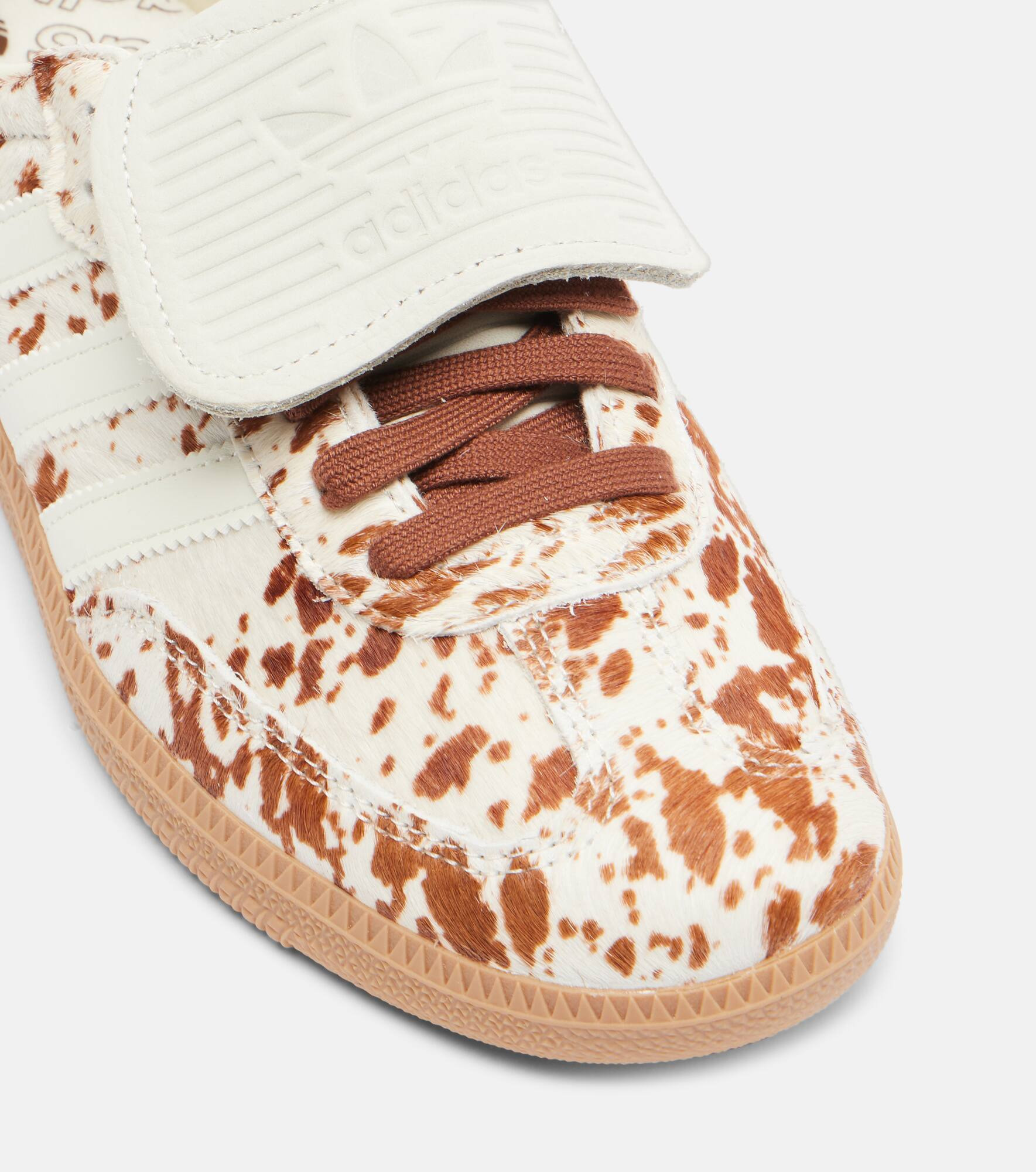 Samba LT calf hair sneakers - 5