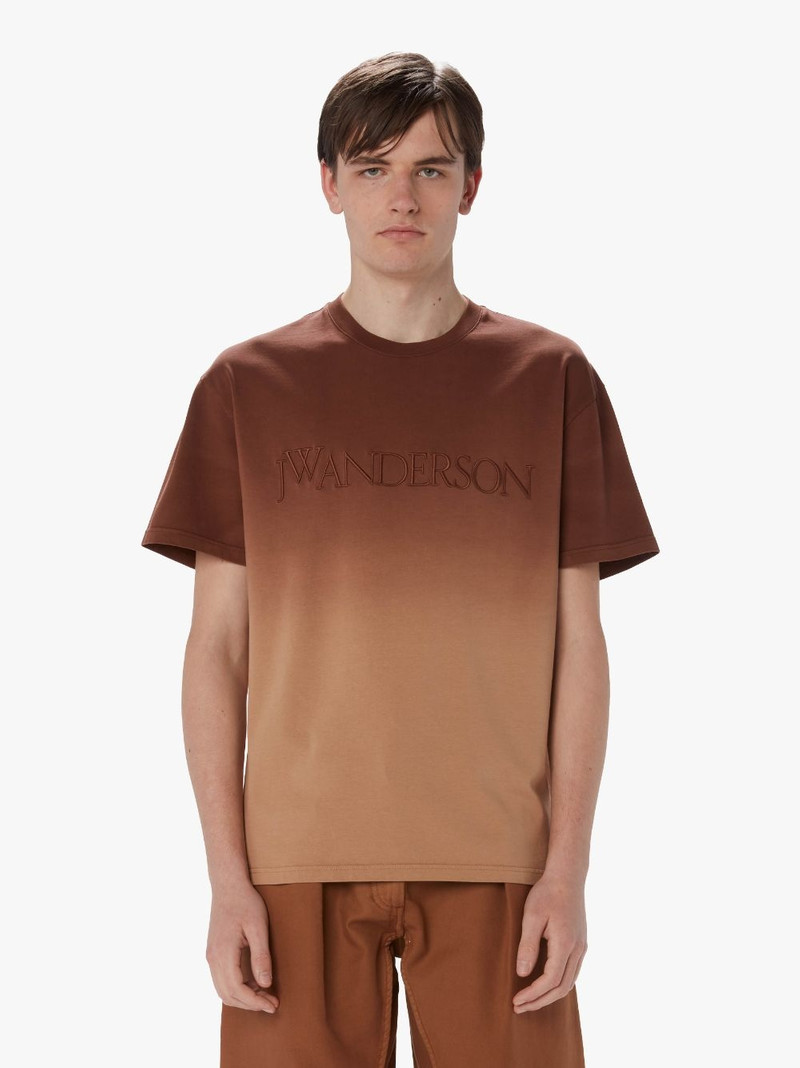 JW Anderson GRADIENT T-SHIRT outlook