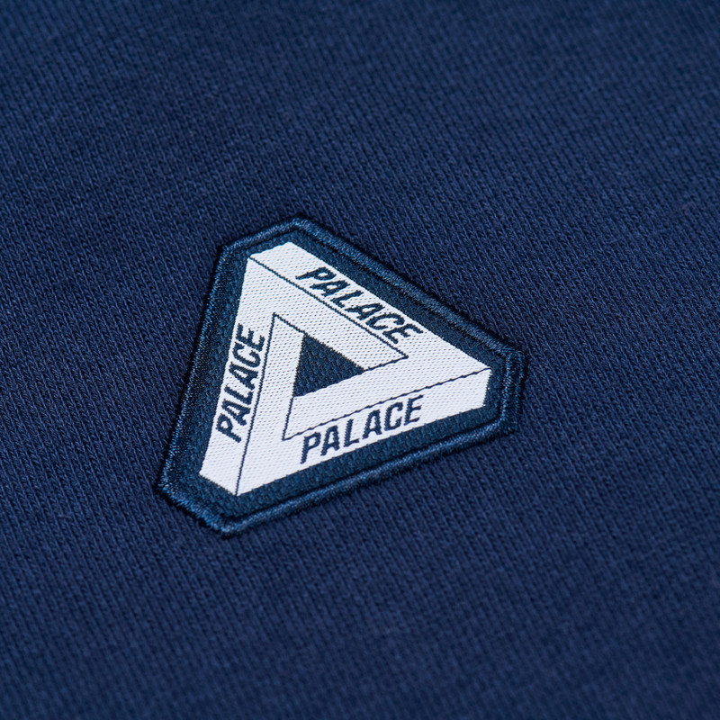 PALACE SOFAR ZIP HOOD NAVY outlook