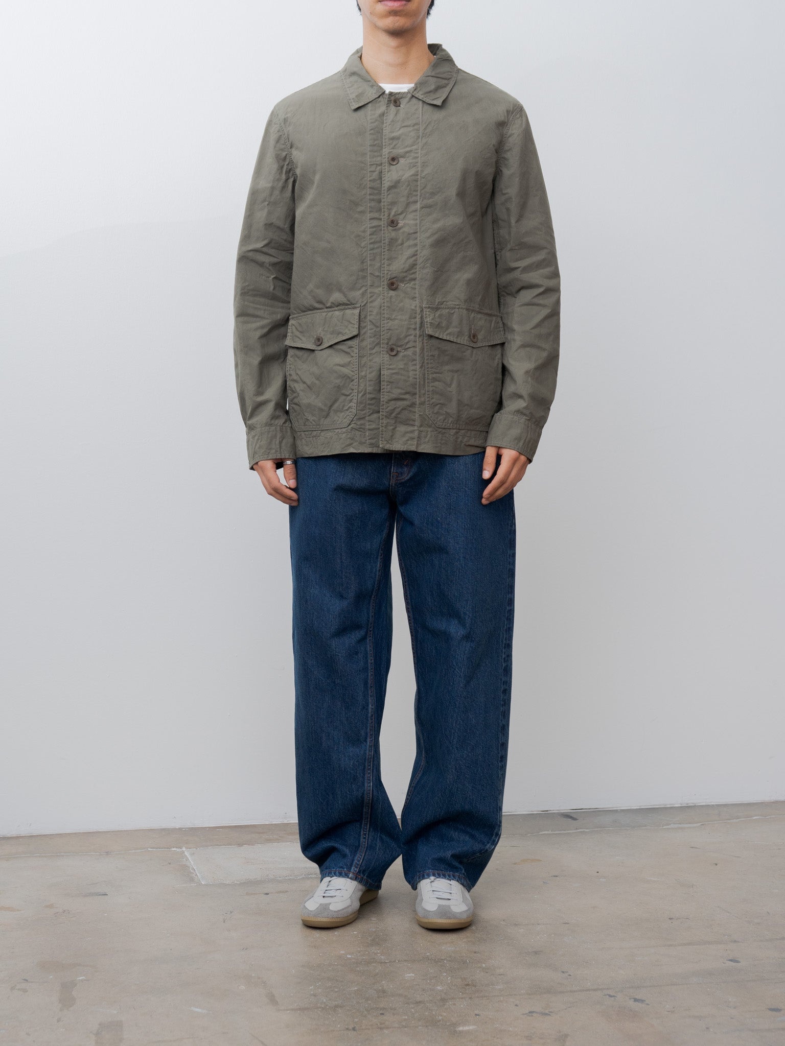 Abel Jacket L WAX - Tarmac - 2