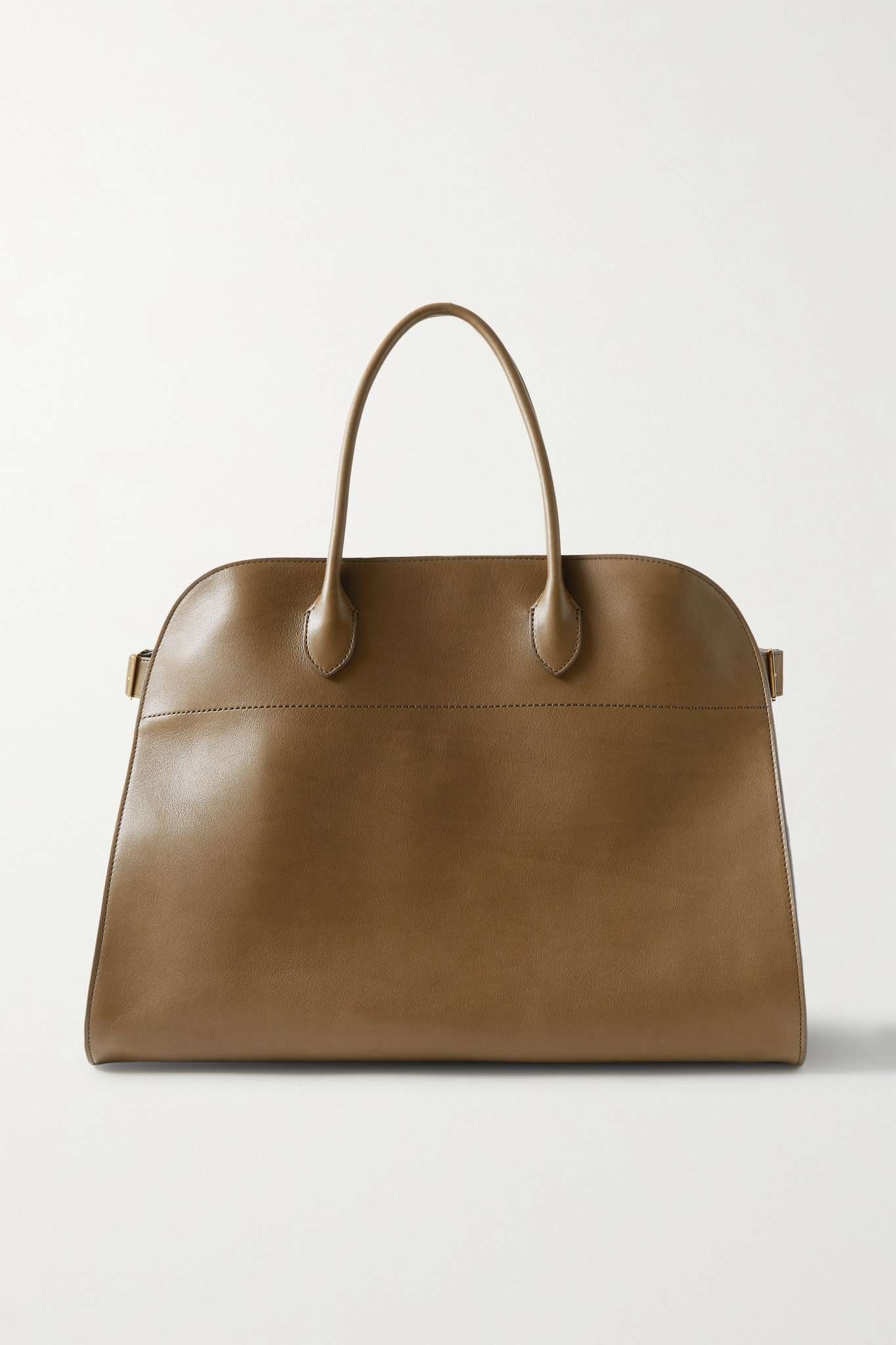 Margaux 17 buckled leather tote - 1