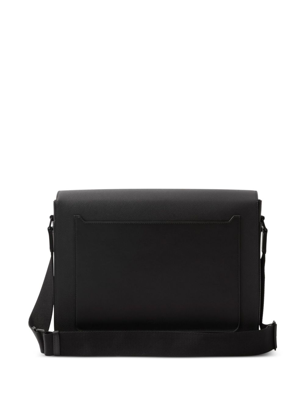 medium Alfred leather messenger bag - 3