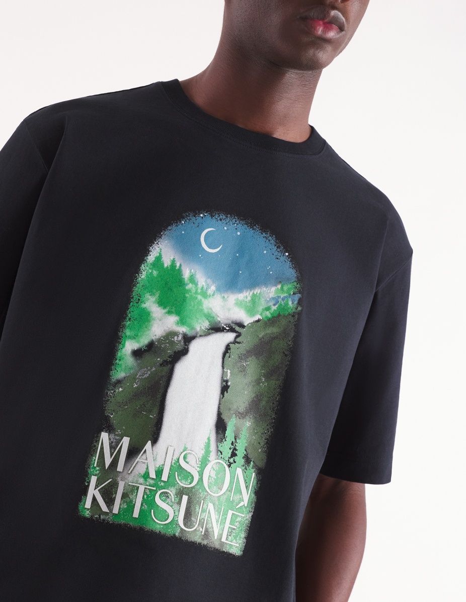 WATERFALL OVERSIZE TEE-SHIRT - 4