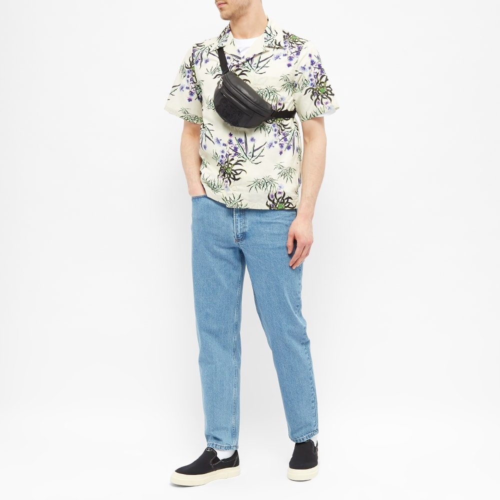 Kenzo Flower Casual Vacation Shirt - 6