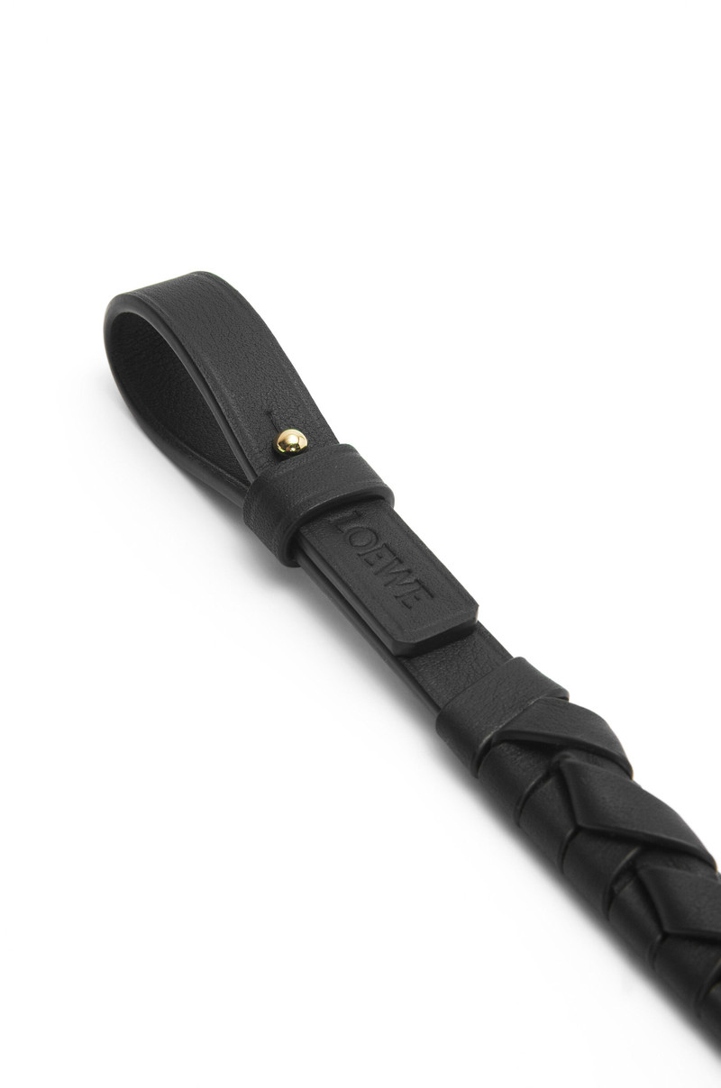 Woven spiral strap in classic calfskin 3