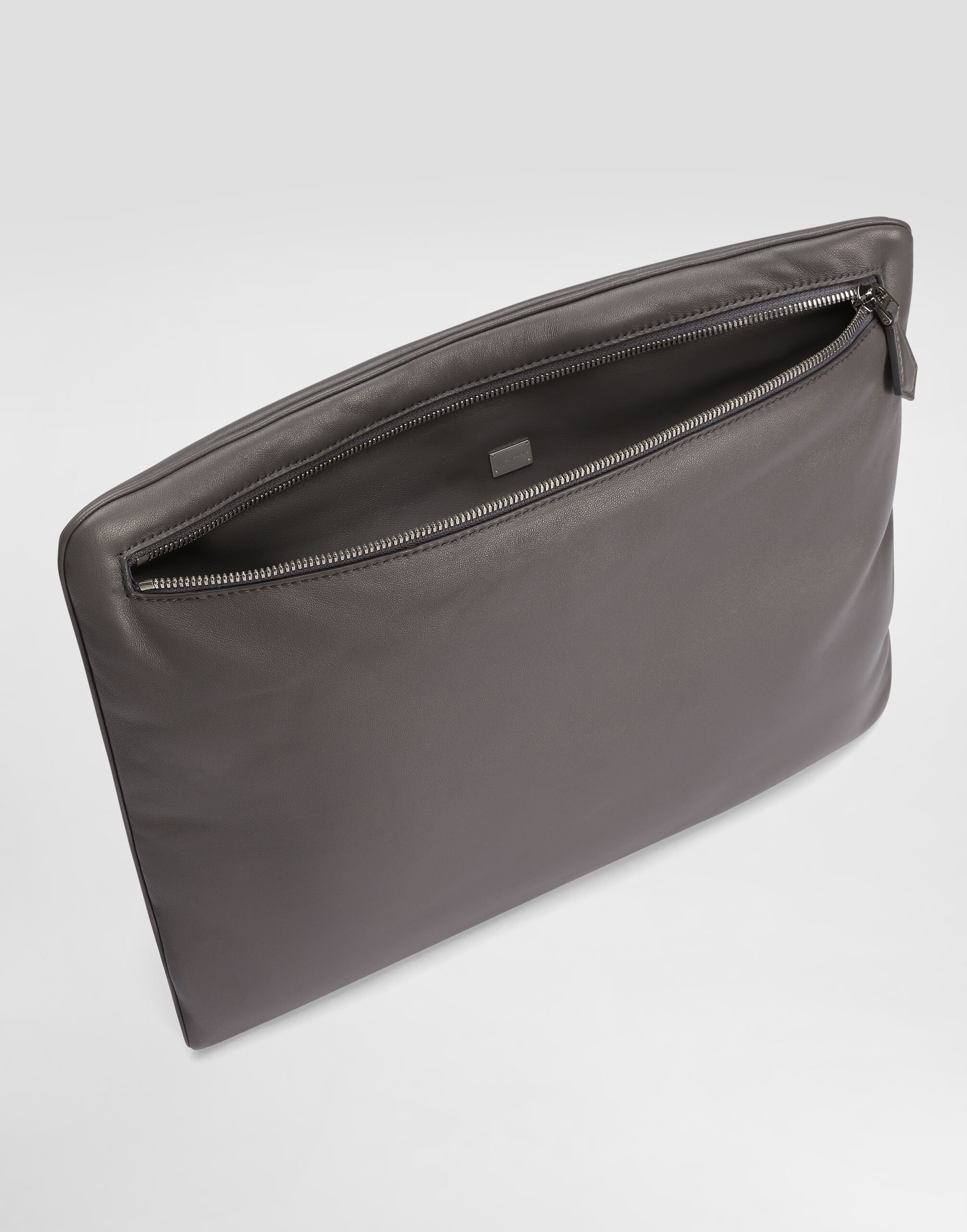 Calfskin nappa leather pouch - 5