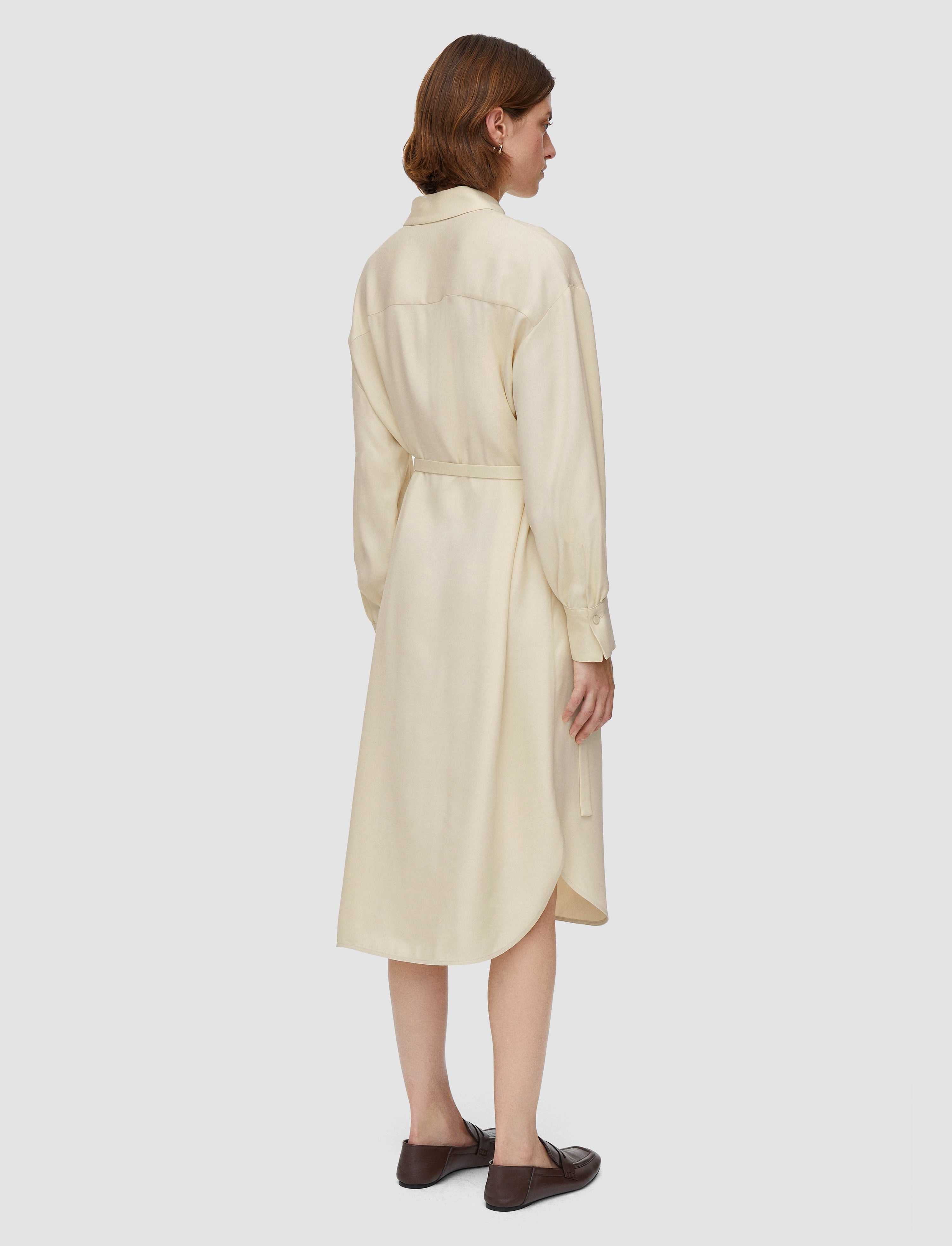 Viscose Twill Floreal Dress - 3