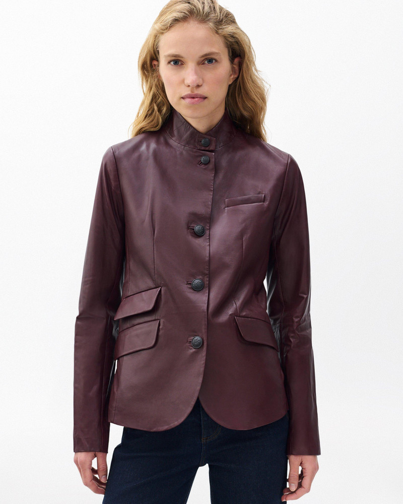 Slade Leather Blazer 4
