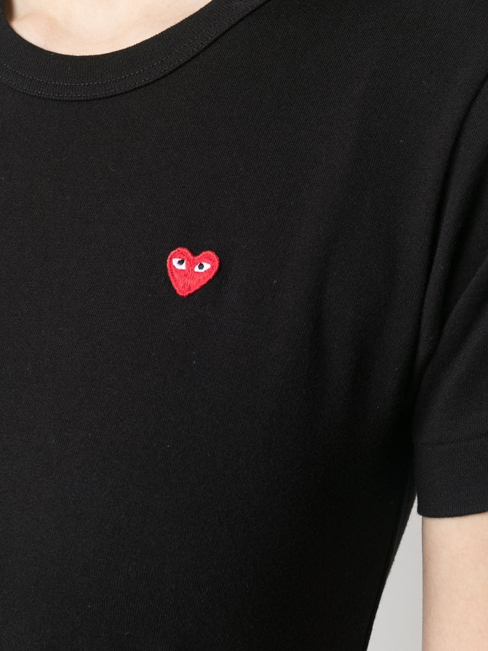 embroidered-logo cotton T-shirt - 5