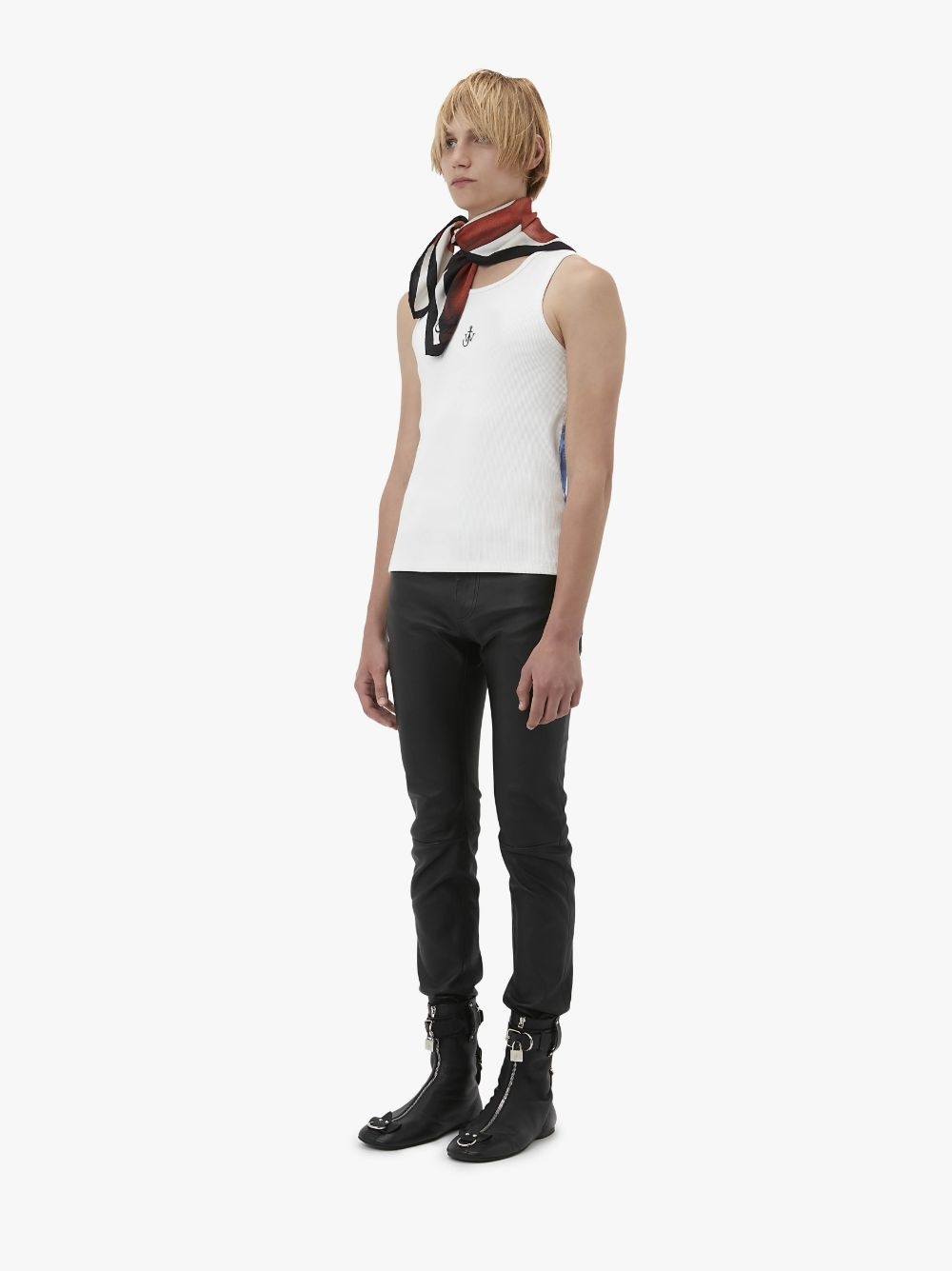 PRINTED VEST TOP - 4