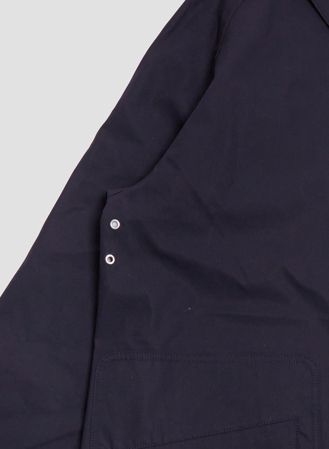 Factory Mac in Black Navy - 6