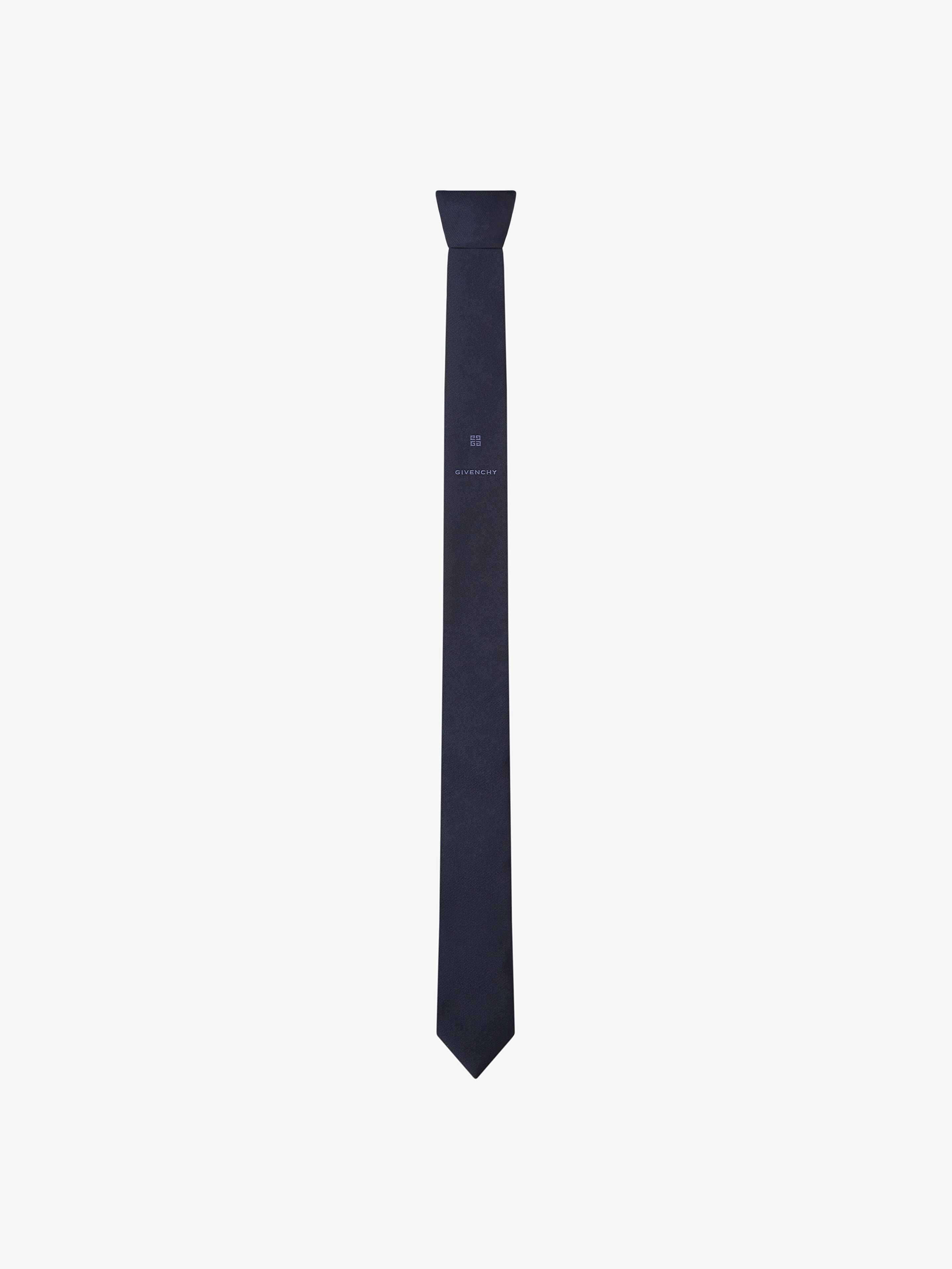 GIVENCHY 4G TIE IN SILK - 1
