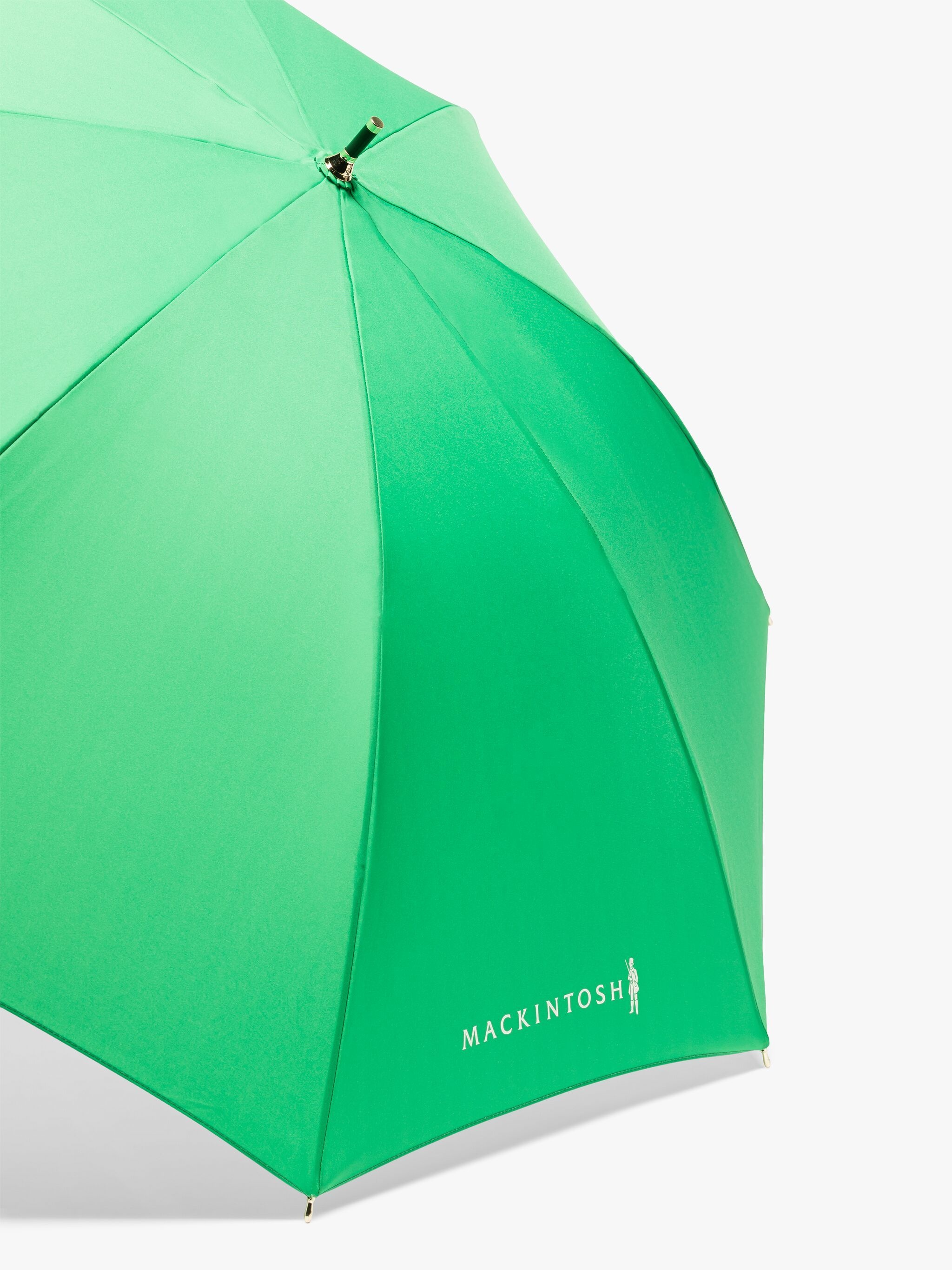 HERIOT APPLE GREEN STICK UMBRELLA - 2