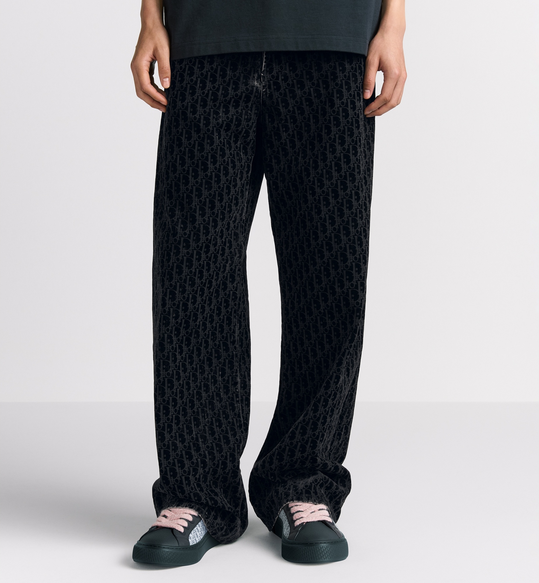 Dior DIOR AND KAWS Dior Oblique Heritage Jeans | REVERSIBLE