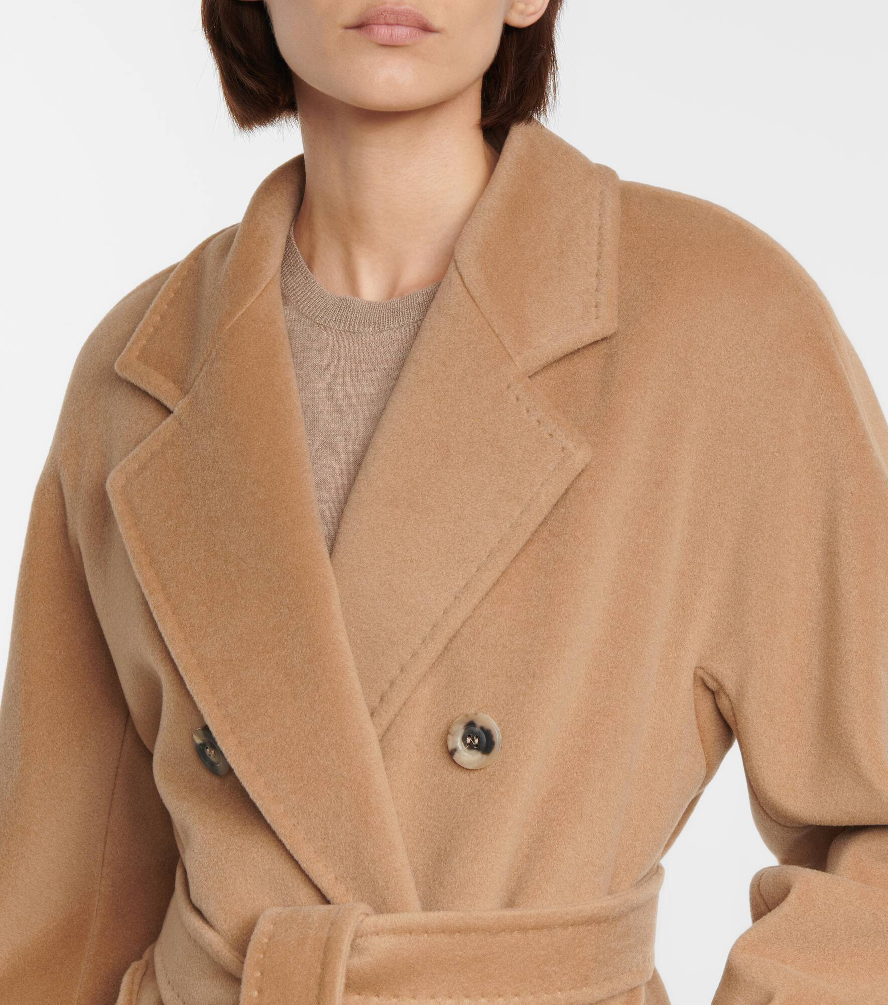 Madame wool and cashmere coat - 4