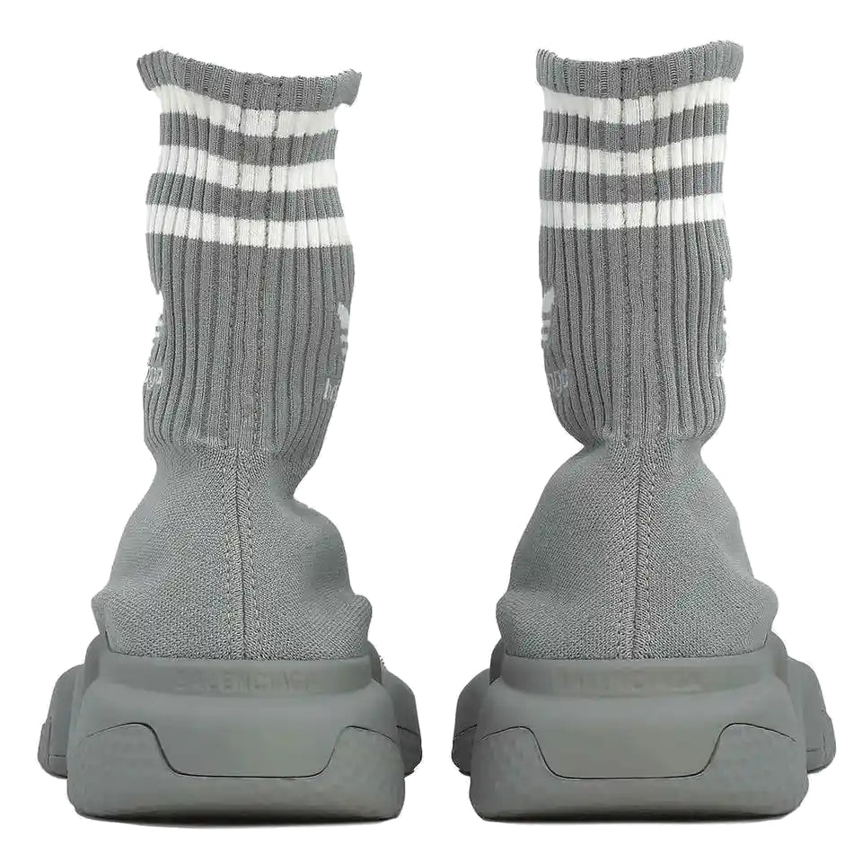 (WMNS) Balenciaga x adidas originals Speed 1.0 Sneakers 'Grey' 717589WBDV11590 - 4
