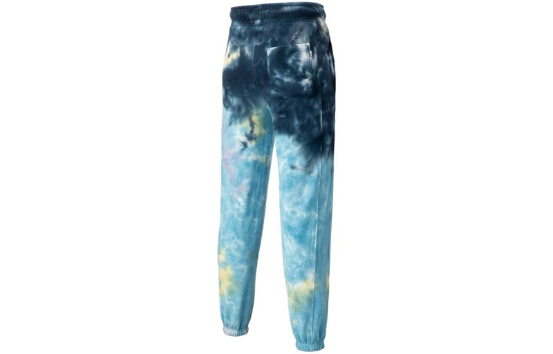 PUMA PUMA MMQ Tie Dye Sweatpants 'Blue' 539580-06 outlook