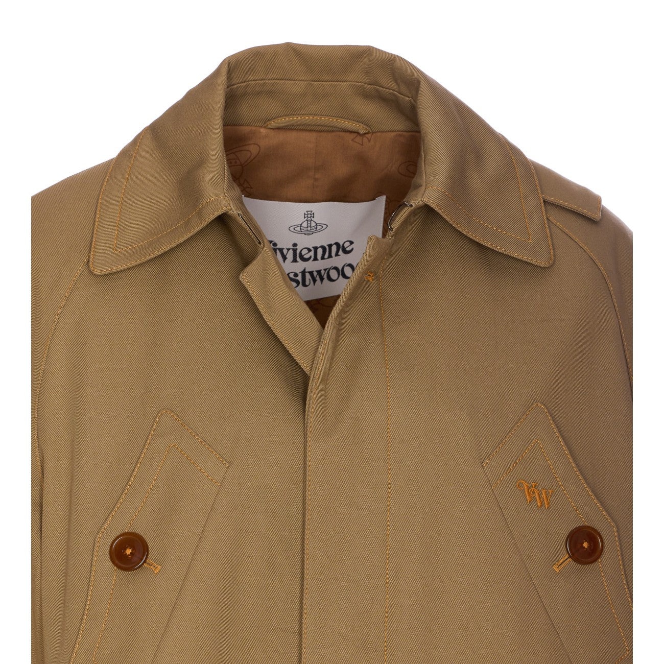 Vivienne Westwood Women Cut Off Graziano Trench Coat - 4