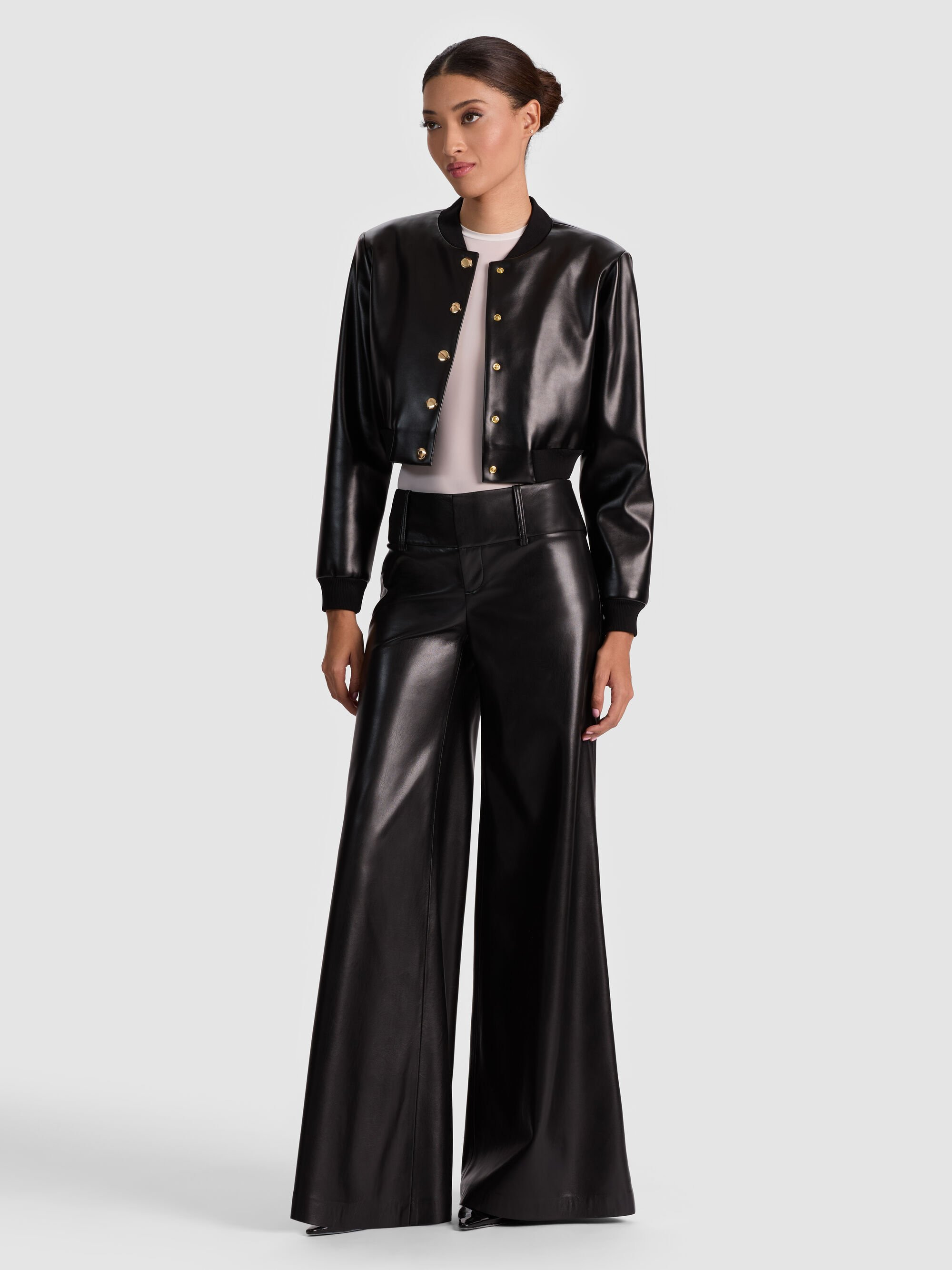 BARTON VEGAN BOMBER JACKET - 3