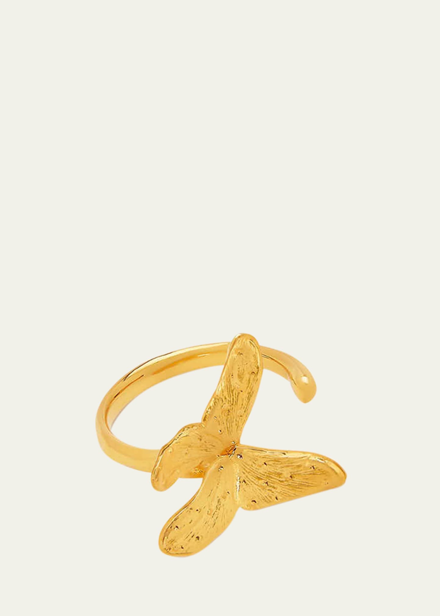 Butterfly Cuff Ring - 1