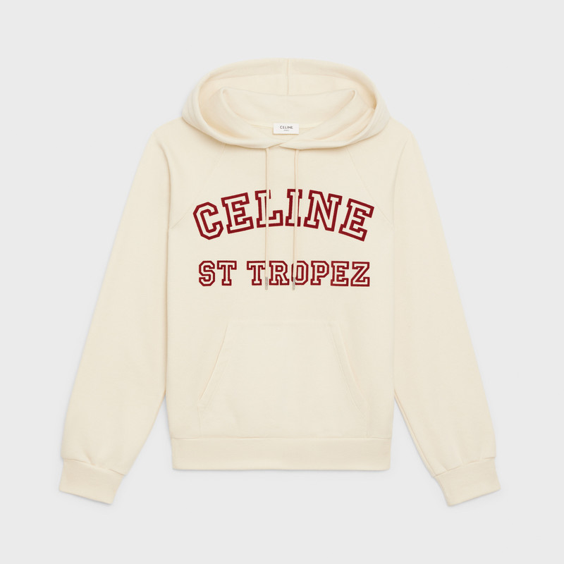 “ST TROPEZ” SWEATSHIRT IN COTTON AND CASHMERE 1