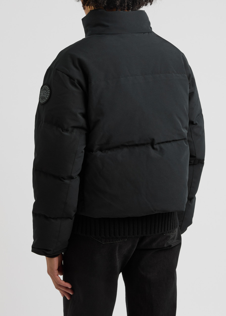 Canada Goose Grandview Cropped Quilted Arctic-Tech Jacket - 3