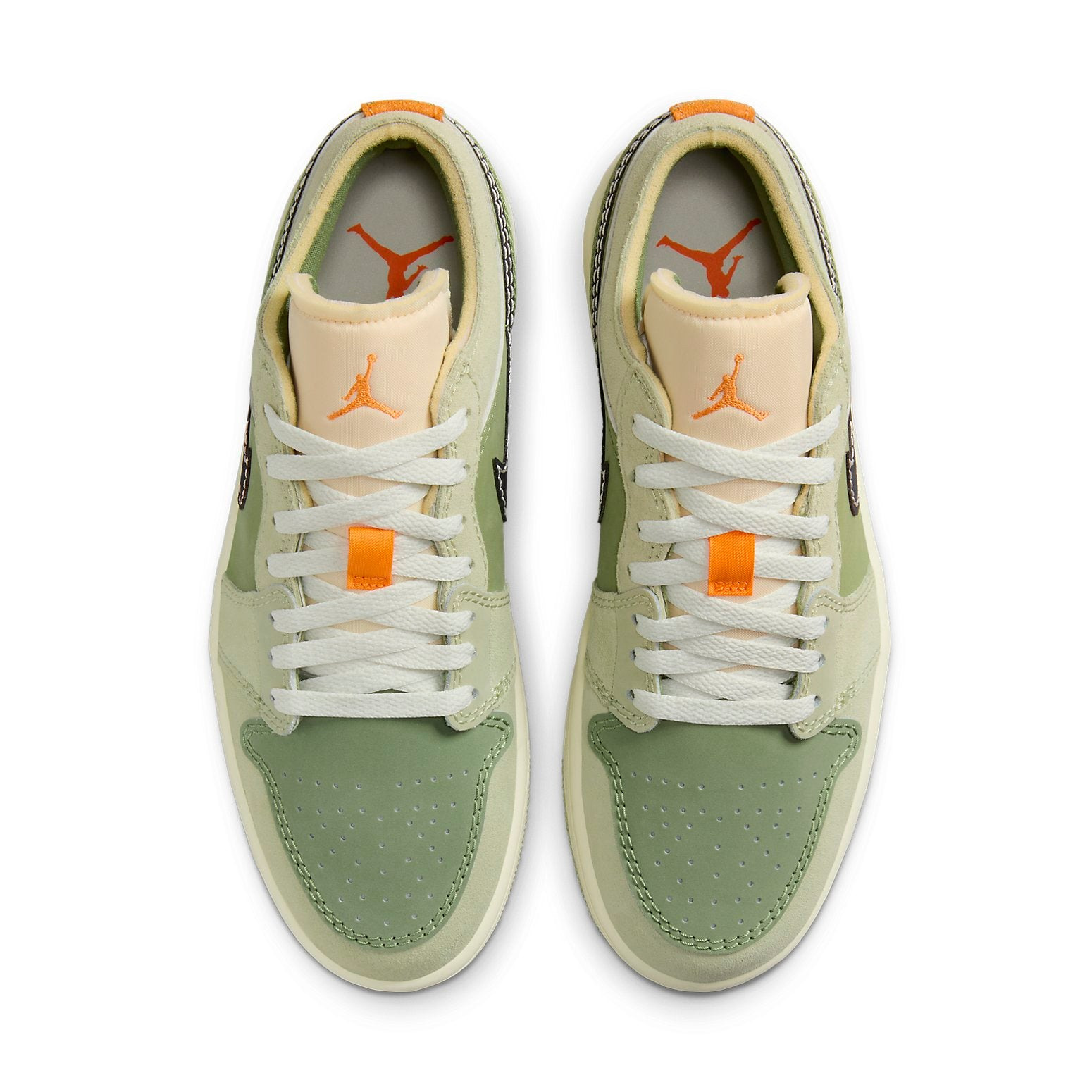 Air Jordan 1 Low SE Craft 'Light Olive' FD6819-300 - 3
