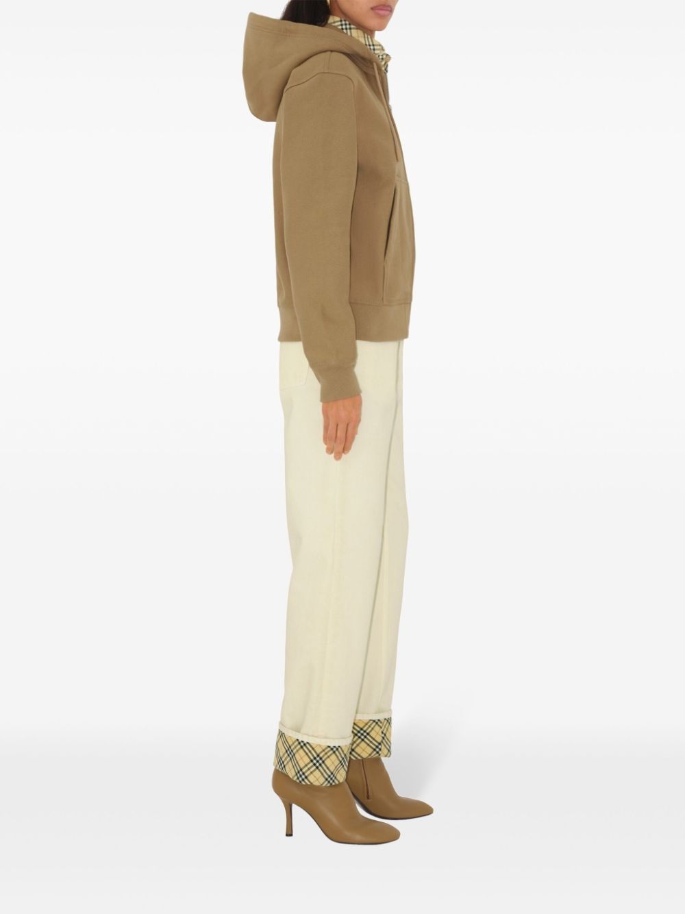 Burberry zip-up hoodie | REVERSIBLE
