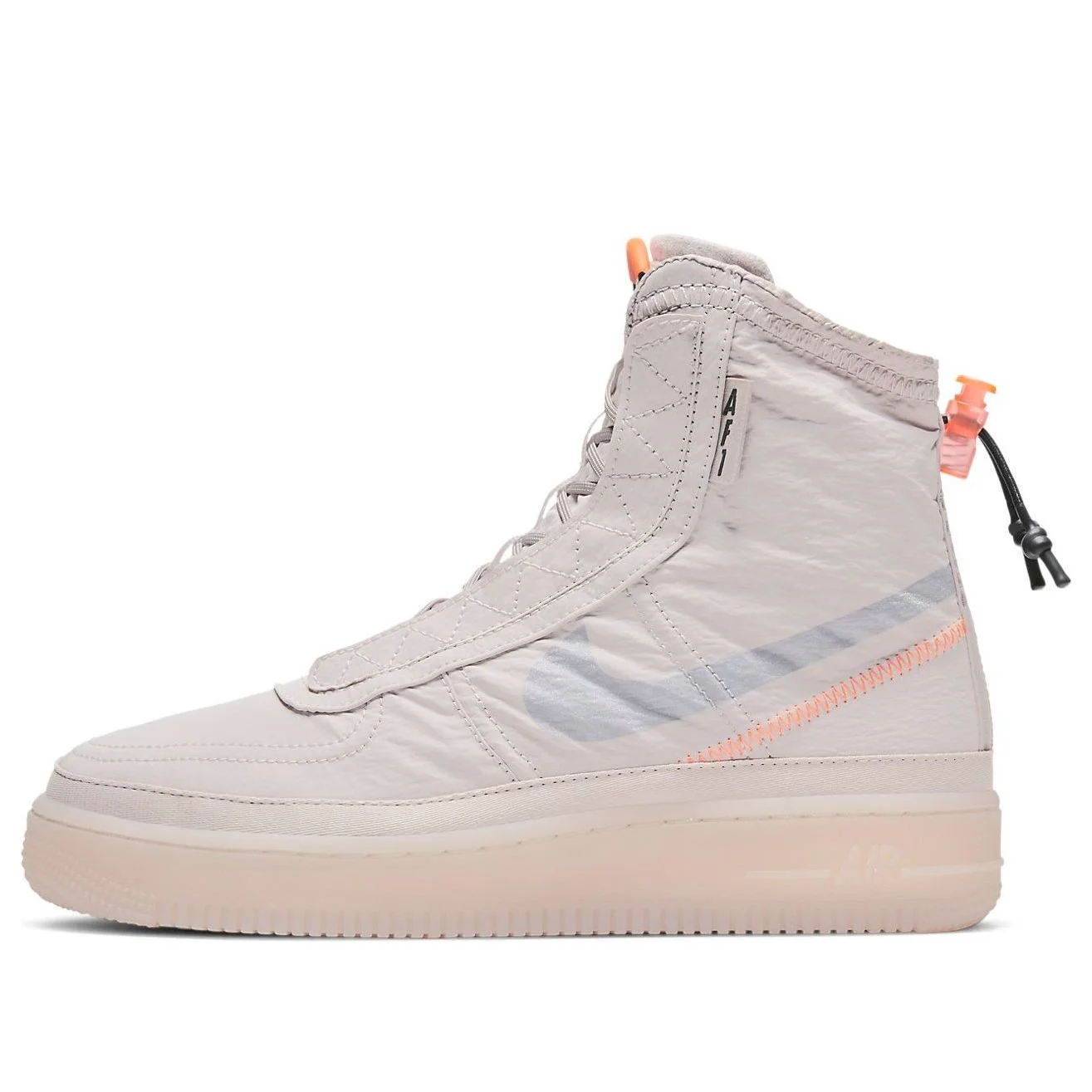 (WMNS) Nike Air Force 1 High Shell 'Platinum Violet' BQ6096-003 - 1