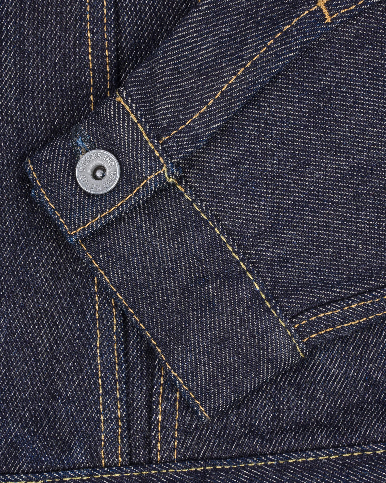 IH-526PJ 21oz Selvedge Denim Modified Type III Jacket - Indigo - 11