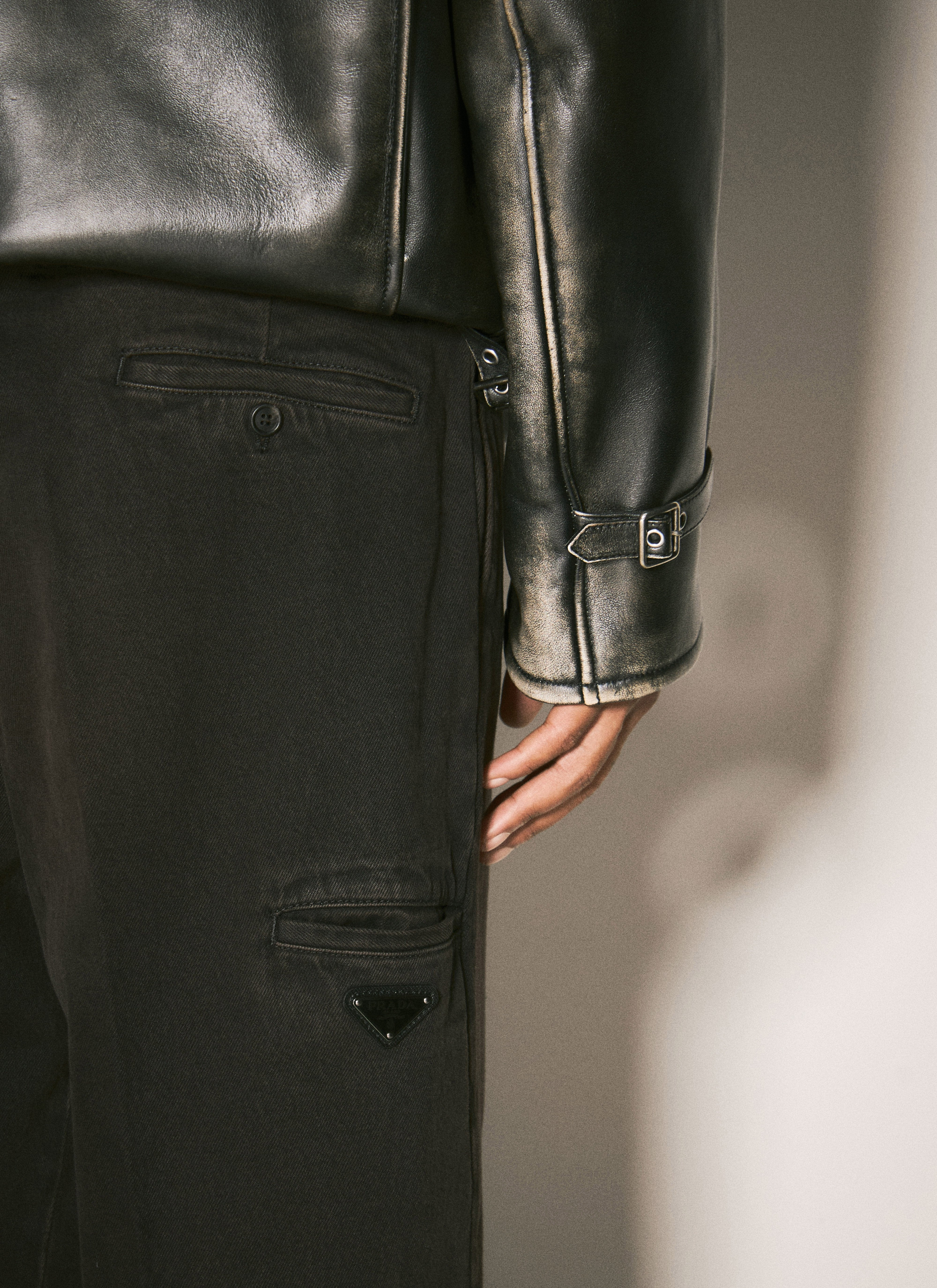 Prada Men Over Dyed Jeans - 6