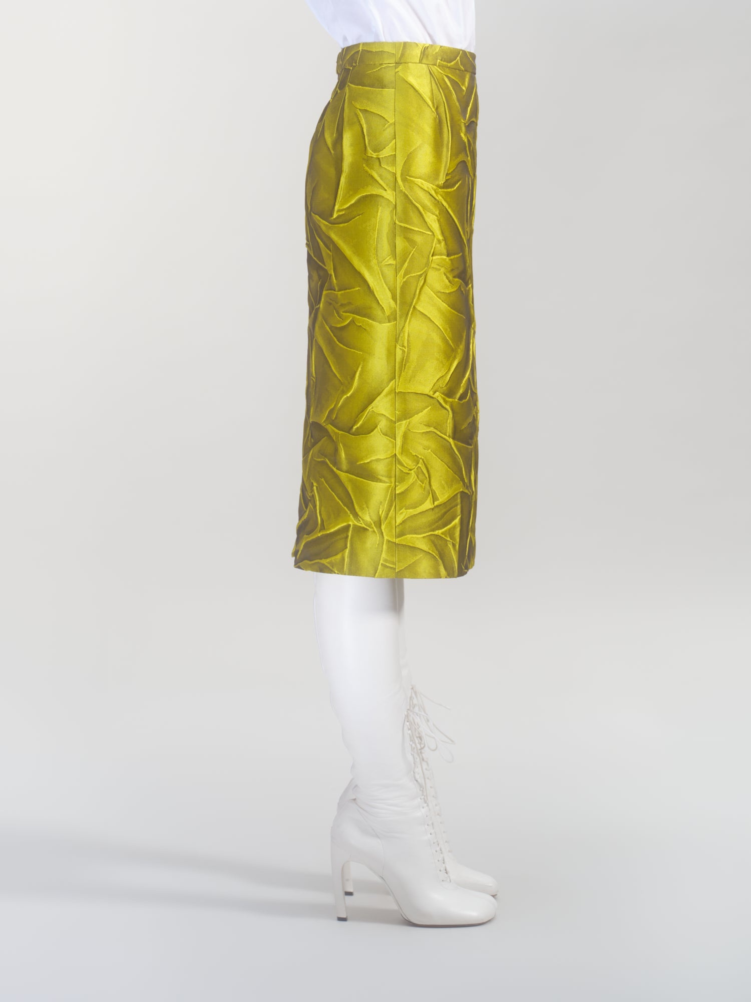 TEXTURED SKIRT - 3