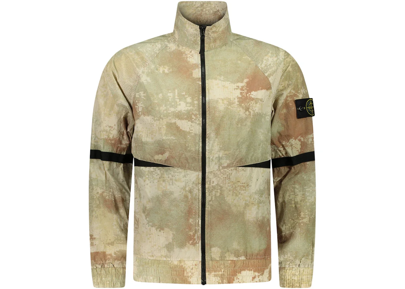 Stone Island Felpa Giubbotto Jacket Natural Beige - 1