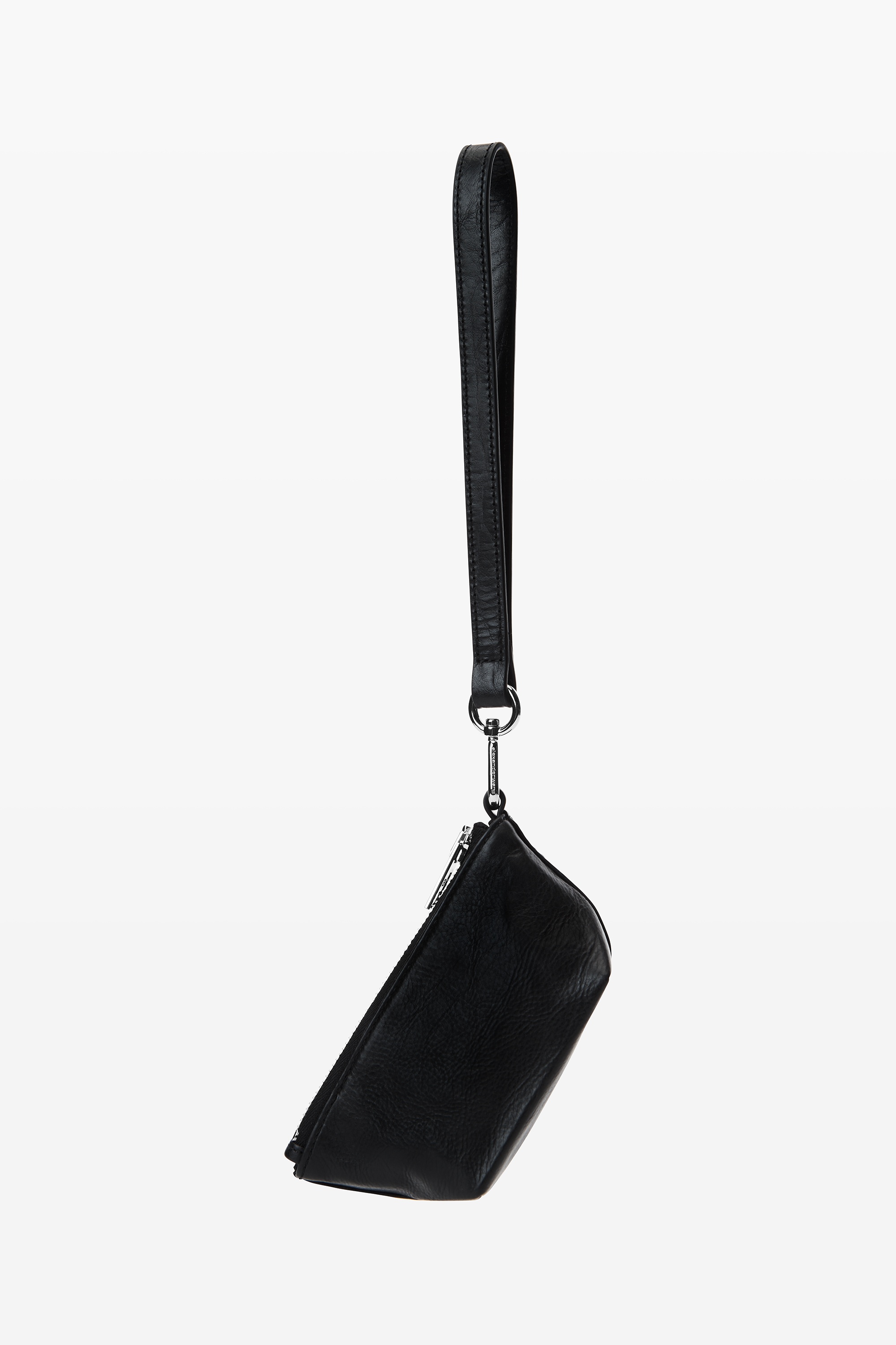 coin purse in crackle patent leather - 5