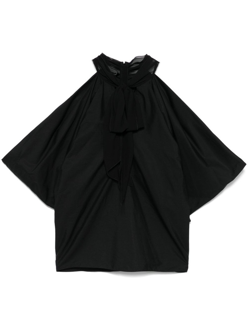 draped 블라우스 1