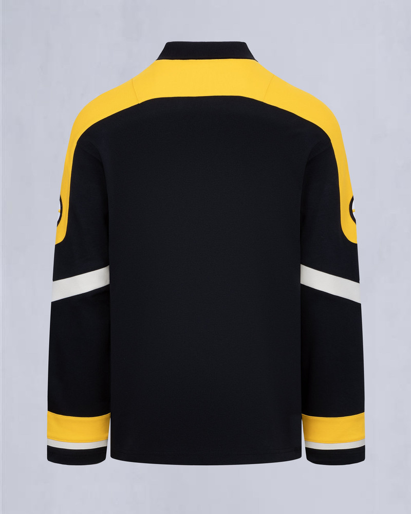 NHL X MOOSE KNUCKLES BRUINS POLO 5