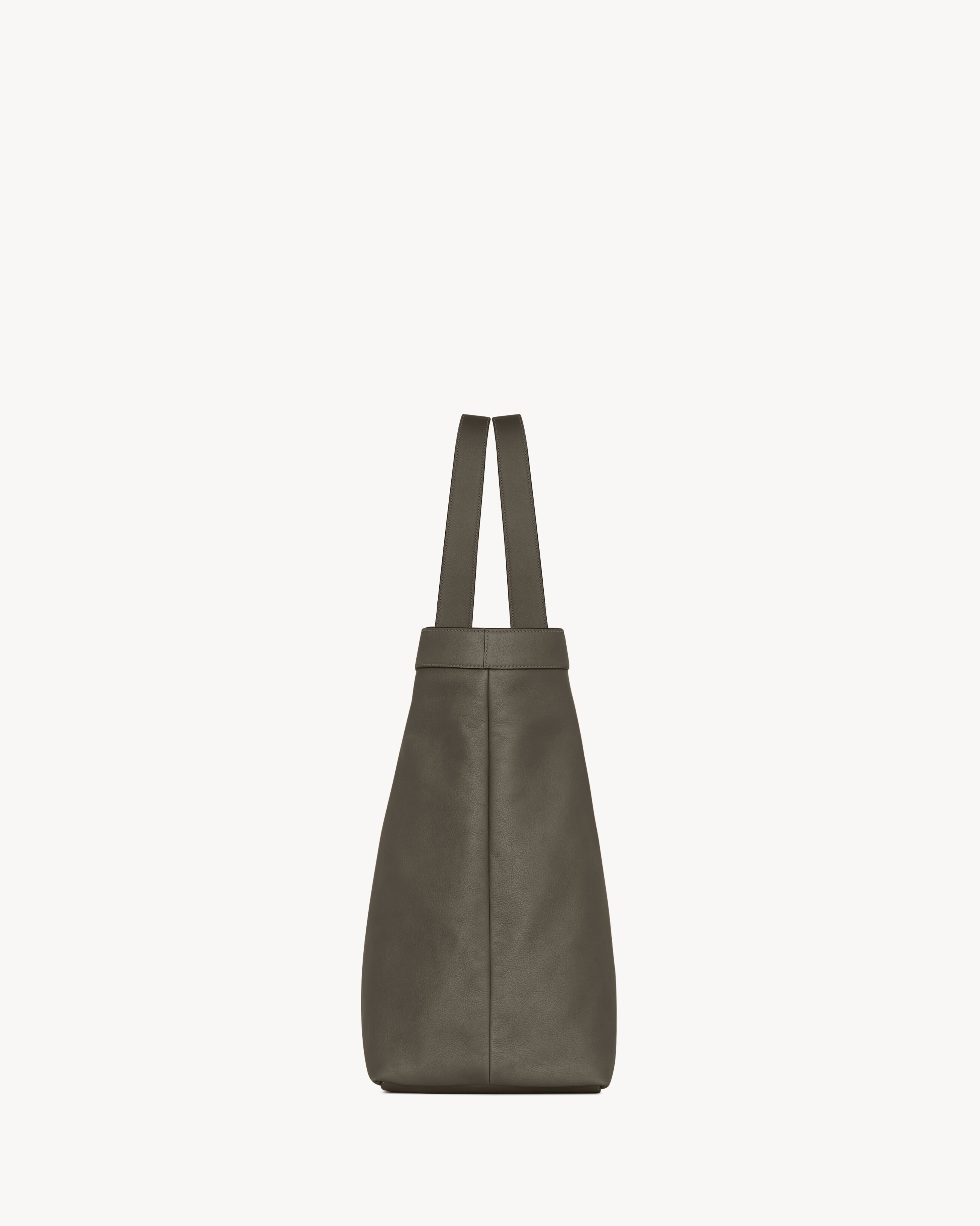 Y LARGE TOTE IN SMOOTH LEATHER - 3
