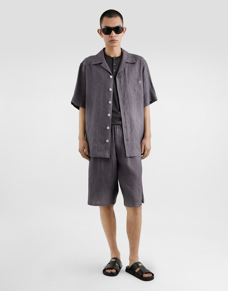 Dolce & Gabbana Linen canvas trousers outlook